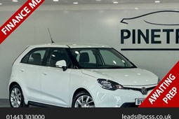MG Motor UK MG3 (13-24) 1.5 VTi-TECH 3Form Sport (Start Stop) 5d For Sale - Pinetree Car Superstore Tonypandy, Tonypandy