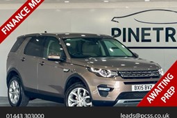 Land Rover Discovery Sport (15 on) 2.2 SD4 HSE 5d Auto For Sale - Pinetree Car Superstore Tonypandy, Tonypandy