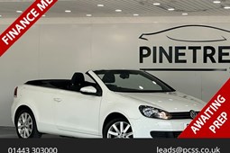 Volkswagen Golf Cabriolet (11-16) 1.6 TDI BlueMotion Tech SE 2d For Sale - Pinetree Car Superstore Tonypandy, Tonypandy