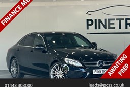 Mercedes-Benz C-Class Saloon (14-21) C 220 d AMG Line Premium 9G-Tronic Plus auto (12/16 on) 4d For Sale - Pinetree Car Superstore Tonypandy, Tonypandy