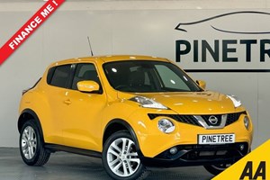 Nissan Juke SUV (10-19) 1.5 dCi N-Connecta 5d For Sale - Pinetree Car Superstore Tonypandy, Tonypandy
