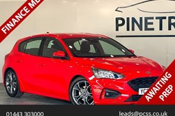 Ford Focus Hatchback (18 on) ST-Line 1.0 Ford EcoBoost 125PS 5d For Sale - Pinetree Car Superstore Tonypandy, Tonypandy