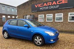 Hyundai i30 Hatchback (07-11) 1.4 Comfort 5d For Sale - VICARAGE MOTOR GROUP LTD, Peterborough