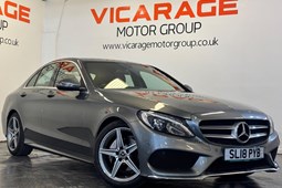 Mercedes-Benz C-Class Saloon (14-21) C 220 d AMG Line 9G-Tronic Plus auto (12/16 on) 4d For Sale - VICARAGE MOTOR GROUP LTD, Peterborough