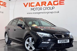 SEAT Leon ST (14-20) FR 1.5 TSI Evo 130PS (07/2018 on) 5d For Sale - VICARAGE MOTOR GROUP LTD, Peterborough