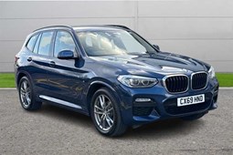 BMW X3 SUV (17-24) xDrive20d M Sport auto 5d For Sale - Brayley Nissan Altrincham, Altrincham