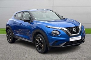 Nissan Juke SUV (19 on) 1.0 DiG-T N-Connecta 5dr DCT For Sale - Brayley Nissan Altrincham, Altrincham