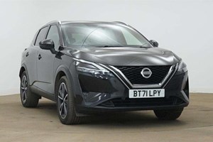 Nissan Qashqai SUV (21 on) 1.3 DiG-T MH Tekna 5dr For Sale - Brayley Nissan Altrincham, Altrincham