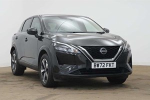 Nissan Qashqai SUV (21 on) 1.3 DiG-T MH N-Connecta 5dr For Sale - Brayley Nissan Altrincham, Altrincham