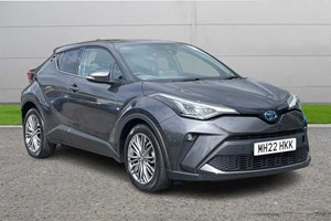 Toyota C-HR SUV (17-23) Excel 1.8 VVT-i Hybrid 122hp auto 5d For Sale - Brayley Nissan Altrincham, Altrincham