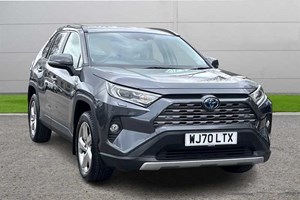 Toyota RAV4 SUV (19 on) Excel AWD Hybrid 2.5 VVT-i auto 5d For Sale - Brayley Nissan Altrincham, Altrincham