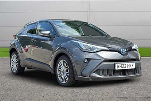Toyota C-HR SUV (17-23) Excel 1.8 VVT-i Hybrid 122hp auto 5d For Sale - Brayley Nissan Altrincham, Altrincham