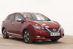 Nissan Leaf Hatchback (18 on) Tekna 40kWh auto 5d For Sale - Brayley Nissan Altrincham, Altrincham