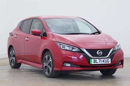 Nissan Leaf Hatchback (18 on) Tekna 40kWh auto 5d For Sale - Brayley Nissan Altrincham, Altrincham