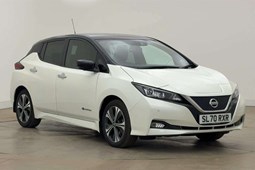Nissan Leaf Hatchback (18 on) Tekna 40kWh auto 5d For Sale - Brayley Nissan Altrincham, Altrincham