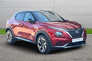 Nissan Juke SUV (19 on) 1.6 Hybrid Tekna+ 5dr Auto For Sale - Brayley Nissan Altrincham, Altrincham