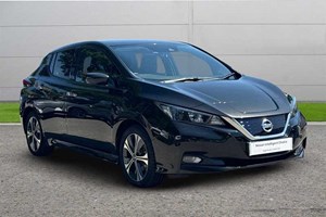 Nissan Leaf Hatchback (18 on) N-Connecta 40kWh auto 5d For Sale - Brayley Nissan Altrincham, Altrincham