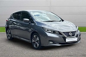 Nissan Leaf Hatchback (18 on) Tekna 40kWh auto 5d For Sale - Brayley Nissan Altrincham, Altrincham