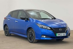 Nissan Leaf Hatchback (18 on) 110kW N-Connecta 39kWh 5dr Auto For Sale - Brayley Nissan Altrincham, Altrincham