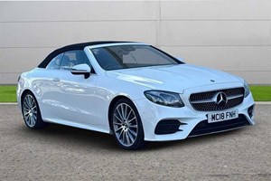Mercedes-Benz E-Class Cabriolet (17-23) E 220 d AMG Line Premium Plus 9G-Tronic Plus auto 2d For Sale - Brayley Nissan Altrincham, Altrincham