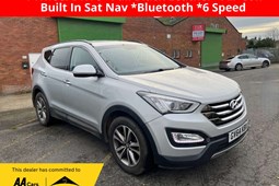 Hyundai Santa Fe (12-18) 2.2 CRDi Premium (5 Seats) 5d For Sale - Target Cars, Billingshurst