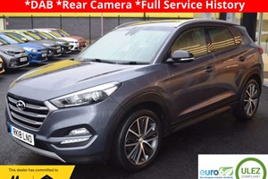 Hyundai Tucson (15-20) Go SE 1.6 TGDi 177PS 2WD DCT auto 5d For Sale - Target Cars, Billingshurst