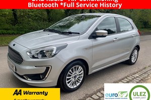 Ford Ka Plus (16-19) Zetec 1.2 Ti-VCT 85PS (08/2018 on) 5d For Sale - Target Cars, Billingshurst