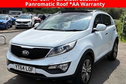 Kia Sportage (10-16) 1.7 CRDi 3 (Sat Nav) 5d For Sale - Target Cars, Billingshurst