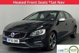 Volvo S60 (10-19) D4 (190bhp) R DESIGN Lux Nav 4d Geartronic For Sale - Target Cars, Billingshurst