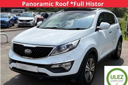 Kia Sportage (10-16) 1.7 CRDi 3 (Sat Nav) 5d For Sale - Target Cars, Billingshurst