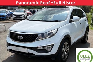 Kia Sportage (10-16) 1.7 CRDi 3 (Sat Nav) 5d For Sale - Target Cars, Billingshurst