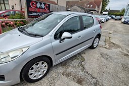 Peugeot 207 Hatchback (06-12) 1.4 S (AC) (09) 5d For Sale - G C Car Sales Lancaster Ltd, lancaster