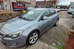 Vauxhall Astra Hatchback (09-15) 1.6i 16V SRi 5d For Sale - G C Car Sales Lancaster Ltd, lancaster