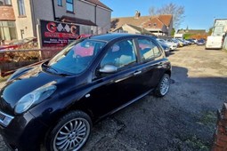 Nissan Micra Hatchback (03-10) 1.4 25 5d For Sale - G C Car Sales Lancaster Ltd, lancaster