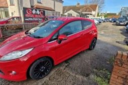 Ford Fiesta (08-17) 1.6 Titanium 3d For Sale - G C Car Sales Lancaster Ltd, lancaster