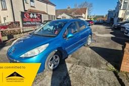 Peugeot 207 Hatchback (06-12) 1.4 VTi Sportium (95bhp) 5d For Sale - G C Car Sales Lancaster Ltd, lancaster