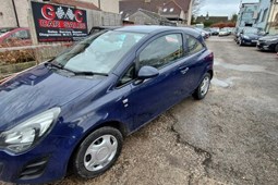 Vauxhall Corsa Hatchback (06-14) 1.3 CDTi (95bhp) ecoFLEX S (Start/Stop) (11) 3d For Sale - G C Car Sales Lancaster Ltd, lancaster