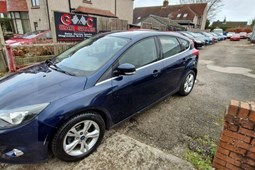 Ford Focus Hatchback (11-18) 1.0 (125bhp) EcoBoost Zetec 5d For Sale - G C Car Sales Lancaster Ltd, lancaster