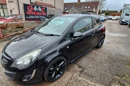 Vauxhall Corsa Hatchback (06-14) 1.4T Black Edition 3d For Sale - G C Car Sales Lancaster Ltd, lancaster