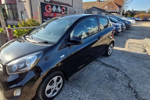 Kia Picanto (11-17) 1.0 1 3d For Sale - G C Car Sales Lancaster Ltd, lancaster