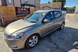 Kia Ceed Hatchback (07-12) 1.6 CRDi 2 5d For Sale - G C Car Sales Lancaster Ltd, lancaster