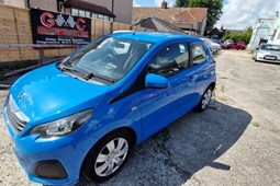 Peugeot 108 (14-22) 1.0 Active 3d For Sale - G C Car Sales Lancaster Ltd, lancaster