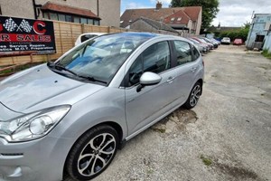 Citroen C3 (10-16) 1.2 PureTech (110bhp) Exclusive 5d For Sale - G C Car Sales Lancaster Ltd, lancaster