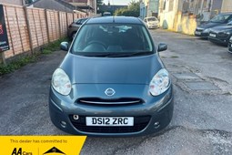 Nissan Micra Hatchback (10-17) 1.2 DiG-S Acenta 5d For Sale - G C Car Sales Lancaster Ltd, lancaster