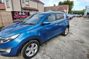 Kia Sportage (10-16) 1.7 CRDi 2 5d For Sale - G C Car Sales Lancaster Ltd, lancaster