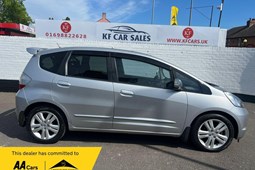 Honda Jazz (08-15) 1.4 i-VTEC EX 5d For Sale - KF Cars Supermaket, Hamilton