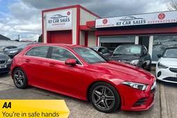 Mercedes-Benz A-Class Hatchback (18 on) A 250 AMG Line 7G-DCT auto 5d For Sale - KF Cars Supermaket, Hamilton