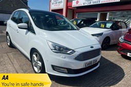 Ford C-MAX (10-19) 1.0 EcoBoost (125bhp) Titanium X (05/15-) 5d For Sale - KF Cars Supermaket, Hamilton