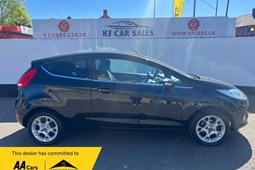 Ford Fiesta (08-17) 1.25 Zetec (82ps) 3d For Sale - KF Cars Supermaket, Hamilton