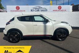 Nissan Juke SUV (10-19) Envy DIG-T 115 5d For Sale - KF Cars Supermaket, Hamilton